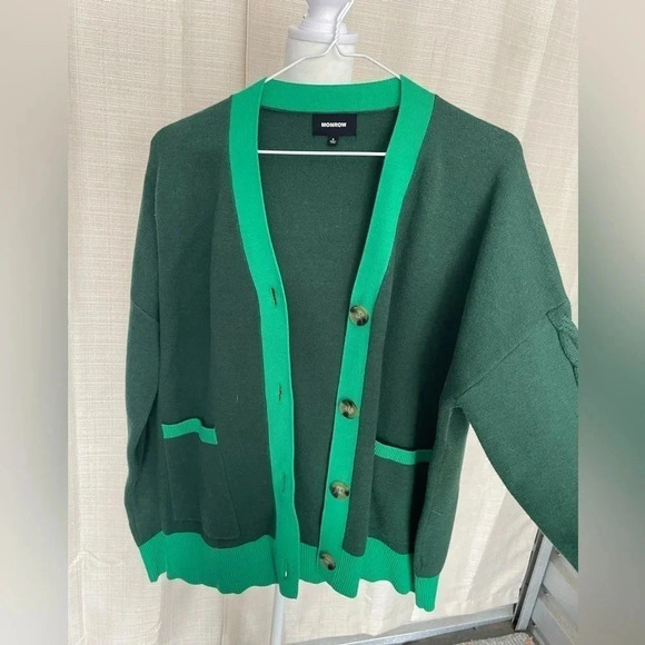 COPY - Women's MONROW Cardigan Sweater - Sz. S - Picture 1 of 5
